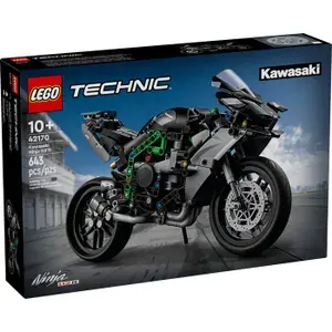 LEGO Конструктор Technic Мотоцикл Kawasaki Ninja H2R, 42170