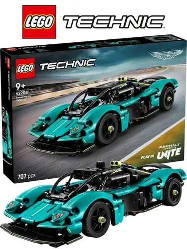 LEGO Конструктор Technic 42208 Aston Martin Valkyrie