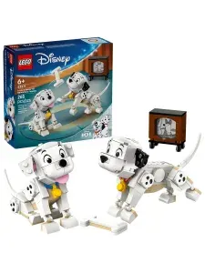 LEGO Конструктор DISNEY Щенки Лаки и Пенни, 43271