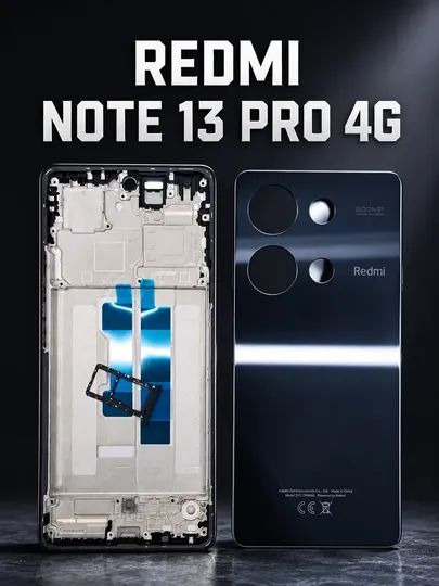 Полный корпус и задняя крышка для Redmi Note 13 Pro 4G