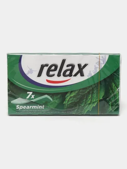 Жевательная резинка Relax Spearmint, 13.5 г