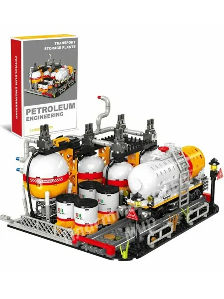 LEGO Конструктор Транспортировочная станция завода 743 детали