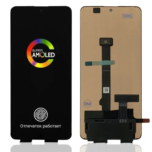 Дисплей (экран) для Xiaomi Redmi Note 13 Pro 5G (ORIG) AMOLED