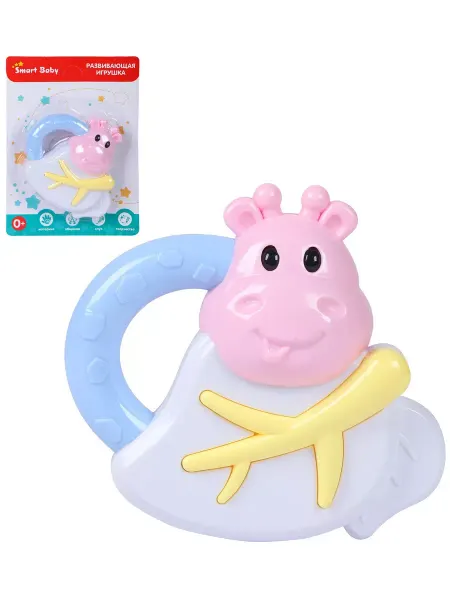 Baby Развивающая игрушка "Бегемот"