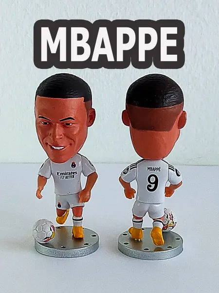 Sports Base Игрушки фигурки футболиста коллекционные МБаппе Реал Мадрид