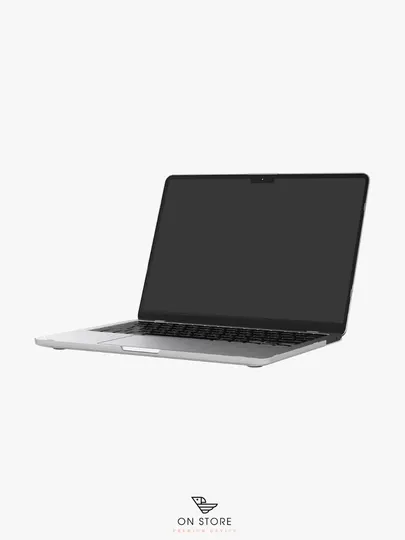 UNIQ Ultra Slim Hardshell — невидимый щит для MacBook M2 M3 M4 Air 13