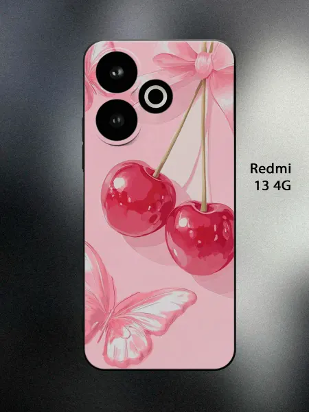 ANP Case Чехол на Xiaomi Redmi 13 с вишней