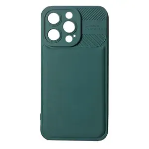 Чехол для смартфона Camshield Apple iPhone 13 Pro Max, зеленый