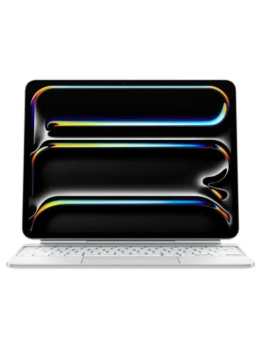 Чехол для планшета Apple с клавиатурой Magic Keyboard для iPad Pro 13 White, MWR43 (английская раскладка)