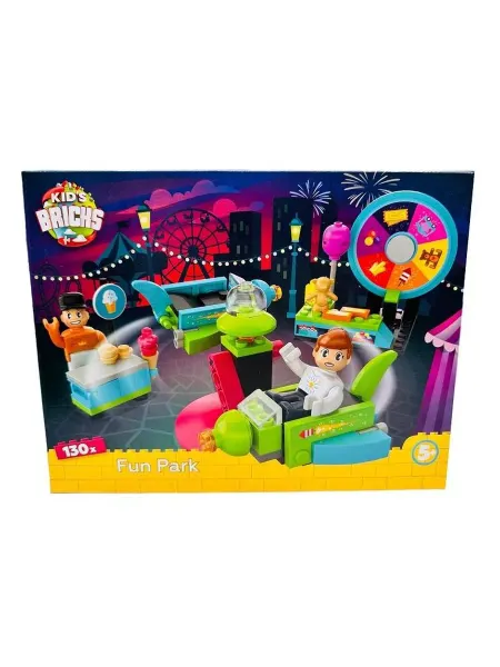 Centrum Конструктор пластмассовый Kids Brick's "Парк