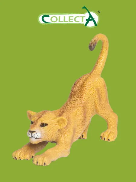 Collecta Фигурка Львенок потягивающийся дикие животные