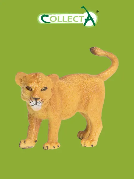 Collecta Фигурка животного Львёнок стоящий