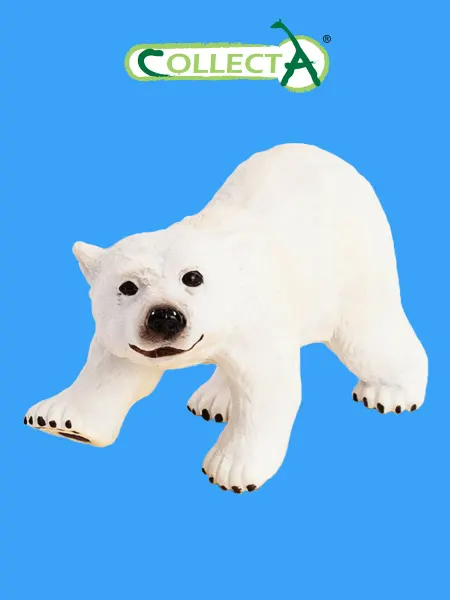 Collecta Фигурка животного Медвежонок полярного медведя