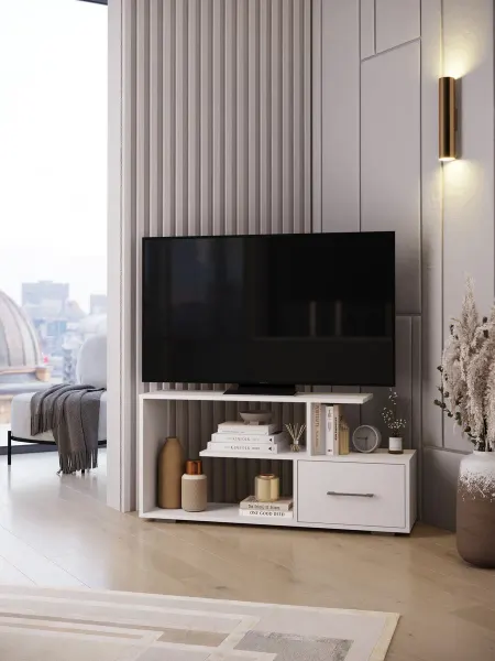 DECOROLLI Тумба под ТВ для телевизора с ящиком
