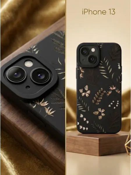 Burkich. Чехол на Iphone 13