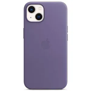 Кожаный чехол MagSafe для iPhone 13, Leather Case with MagSafe / лавандовый