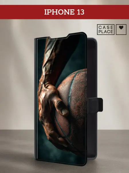 Case Place Чехол-книжка на iPhone 13 стильный