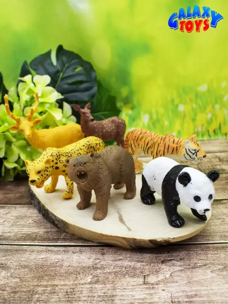 Galaxy Toys Фигурки животных набор 6 шт