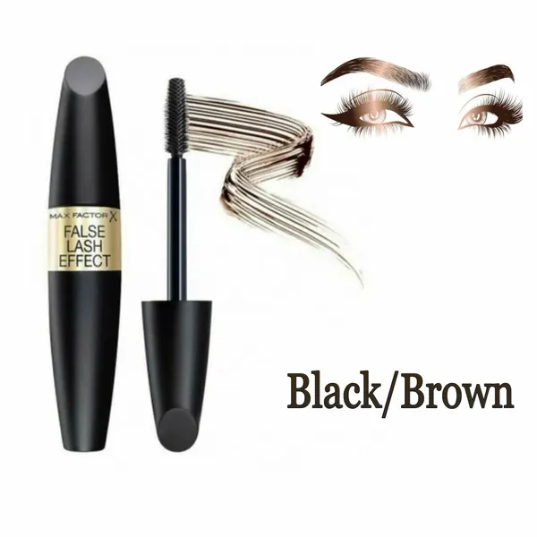 Max Factor Тушь с эффектом накладных ресниц False Lash Effect, Тон Black/Brown 13.1 мл