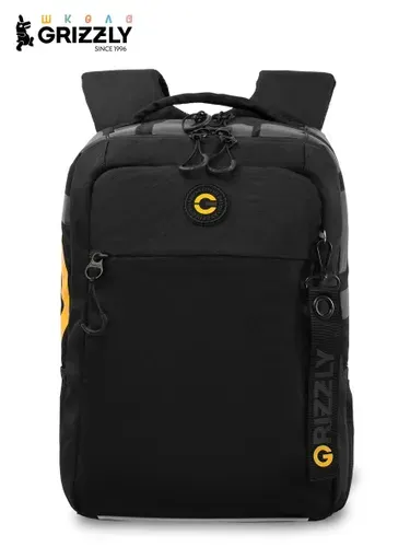 Рюкзак молодежный GRIZZLY с карманом для ноутбука 13", анатомической спинкой, для мальчика, RB-656-6