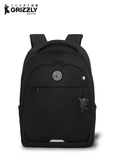 Рюкзак молодежный GRIZZLY с отделением для ноутбука 13", для девочки, женский, RD-540-1