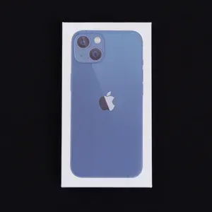 Коробка для iPhone 13 / Коробка для айфона 13 / Синий