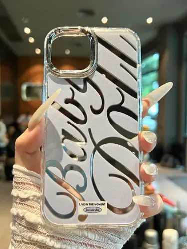 Чехол на iPhone 13 с надписями