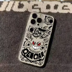 Чехол на Айфон 13 / iPhone 13 Прозрачный с розовый бантик силиконовый удароПрочный