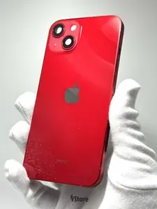Корпус для Iphone 13 Красный OR в сборе / Крышка Айфон 13 Красный в сборе с рамкой