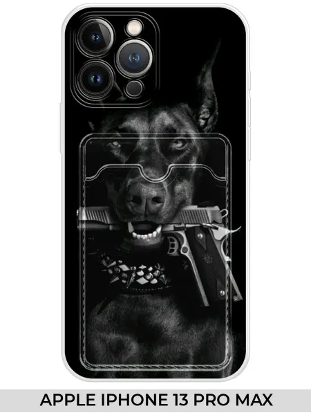 NOOTO Чехол с карманом на iPhone 13 PRO MAX