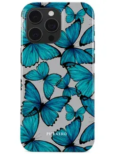 Чехол для iPhone 13 Pro Max фирменный / кейс на айфон 13 Про Макс Эффект Бабочки