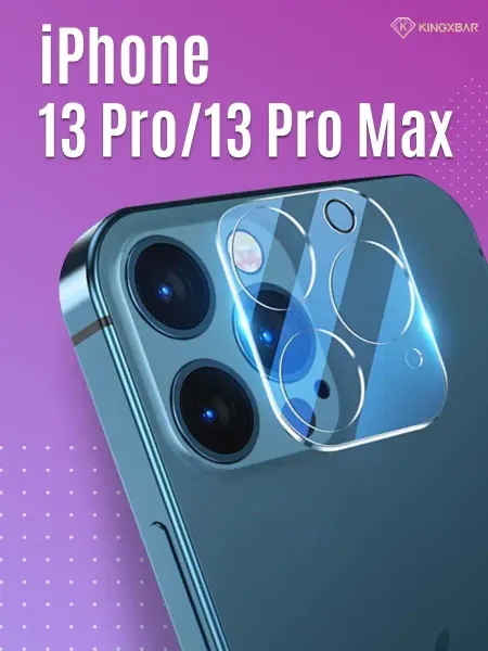 Yookie Линзы на камеру iPhone 13 Pro, 13 Pro Max