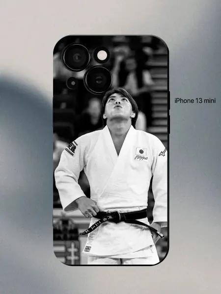 PANCASE Чехол на iPhone 13 mini дзюдо