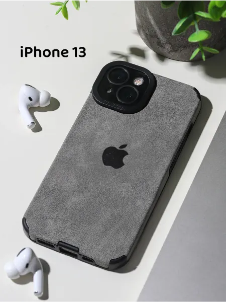 Persica Чехол на iPhone 13 замшевый