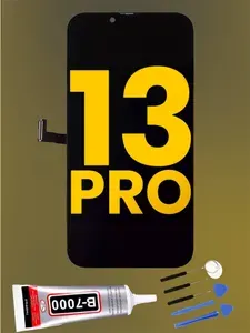 Дисплей для iPhone 13 Pro с тачскрином + клей