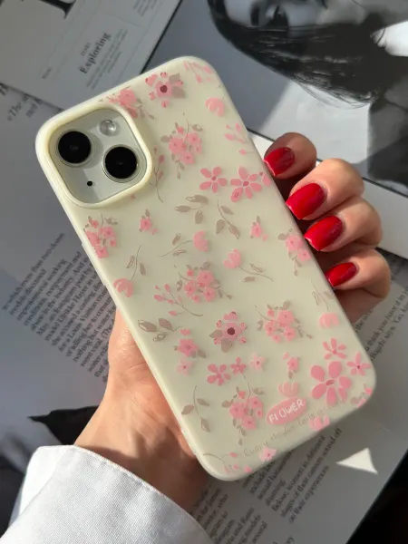 VAcase чехол на iphone 13 с цветочками