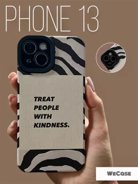 WeCase Чехол на iPhone 13 с принтом