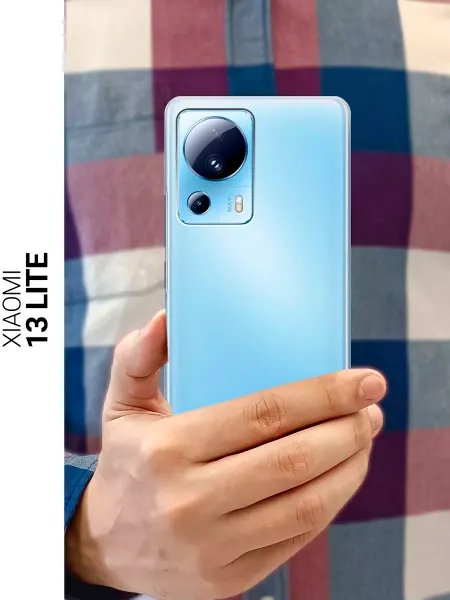 Xiaomi Чехол на 13 Lite с цветочками