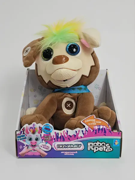 Интерактивная игрушка Robo Pets «Щенок»