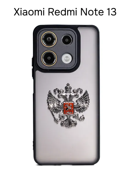 О'кейси Чехол на Xiaomi Redmi Note 13 Герб России РФ