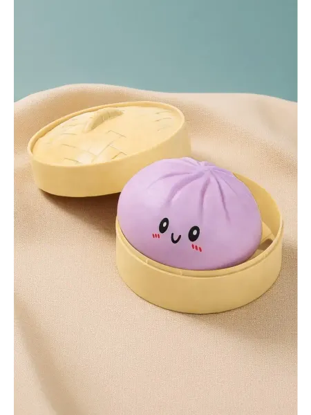 Мини сквиши антистресс Хинкали мягкая игрушка