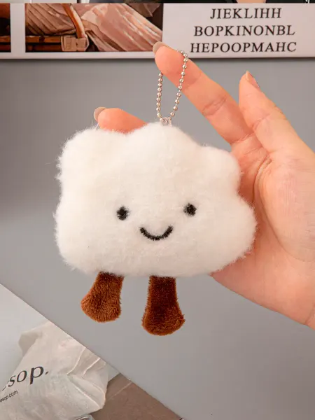 Облако маленькая мягкая игрушка брелок