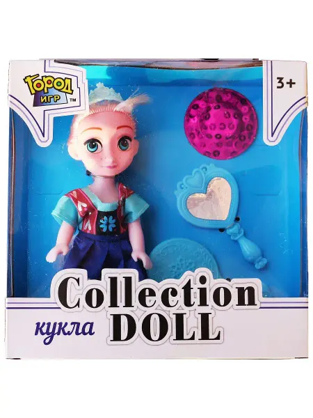 Город Игр Кукла Принцесса, игрушка для девочки, Элис, Набор