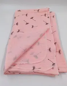 TINYDREAMS Пеленка для малышей 130 x 90 см, Муслин