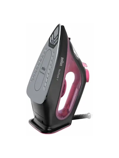 Утюг Braun SI1070PU SmoothSteam — 130 г/мин, керамика, вертикальное отпаривание