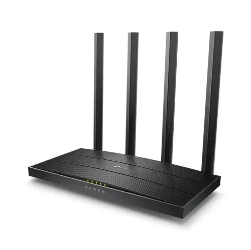 Wi-Fi роутер TP-Link Archer A8 AC1900, 2,4/5 ГГц, 3 антенны, высокая скорость 1300Мб/с
