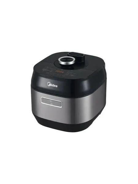 Midea Мультиварка-скороварка MPC-6039, 1300Вт, серебристый