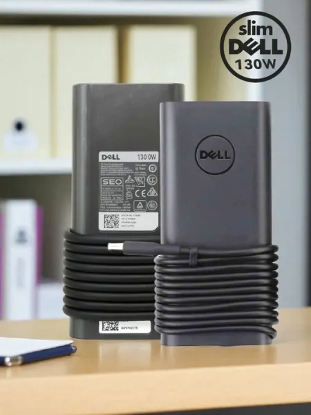 Блок питания для Dell 130W Slim 19.5V6.67A тонкий штекер 4,5мм Precision Inspiron Vostro