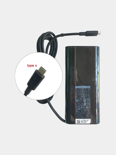 Dell 20V6.5A 130W Слим версия type-c разъём