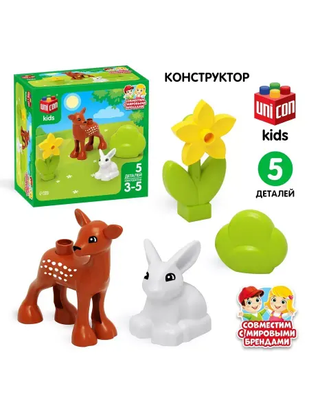 Unicon Конструктор "Опушка"